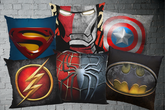 Super Heroes Themed- Cushion Covers